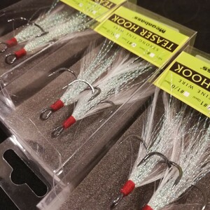  Megabass feather hook teaser hook #1 i-slidegataX Scream X 3 piece set 