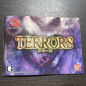 ★★TERRORS テラーズ ワンダースワン 動作確認済み バンダイ★★の画像7