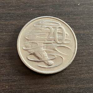 オーストラリア 1997年 20セント 硬貨 外貨 コイン 古銭の画像1