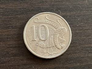 オーストラリア 1994年 10セント 硬貨 外貨 コイン 古銭