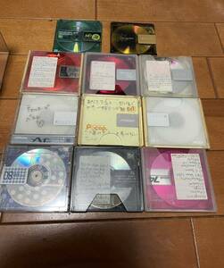 ジャンク品 中古 MD ディスク ケース入り minidisc ミニディスク /SONY maxell Victor TDK 