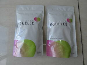 ★EQUELLE エクエル 224粒 56日分 2個セット 未開封　　 M03798