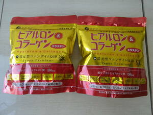 * fine hiaru long & collagen approximately 30 day minute 2 sack set unopened goods best-before date :2025/06/01 2025/08/01 M03867