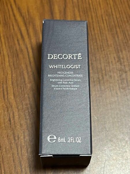 コスメデコルテ　6ml 美白美容液　ホワイトロジスト　ネオジェネシス　ブライトニング　コンセントレイト
