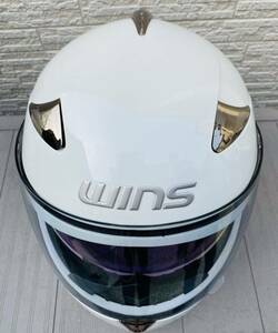 WINS CR-1 CROWN HELMET フルフェイス ヘルメット Lサイズ 2011年製