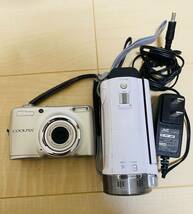 【18点セット】デジカメ まとめ Canon IXY pc1176 pc2275 pc1108 CASIO FUJIFILM Panasonic DMC-GF5 デジタルカメラ カメラ 動作品有_画像6