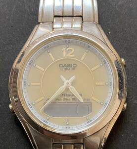 CASIO LINEAGE カシオ リニエージ LCW-M200 腕時計 ブランド腕時計 シルバー 4709 純正ベルト 金属ベルト 未稼働品