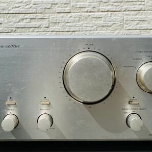 【希少】SANSUI サンスイ プリメインアンプ AU-a607MR 通電確認済の画像1