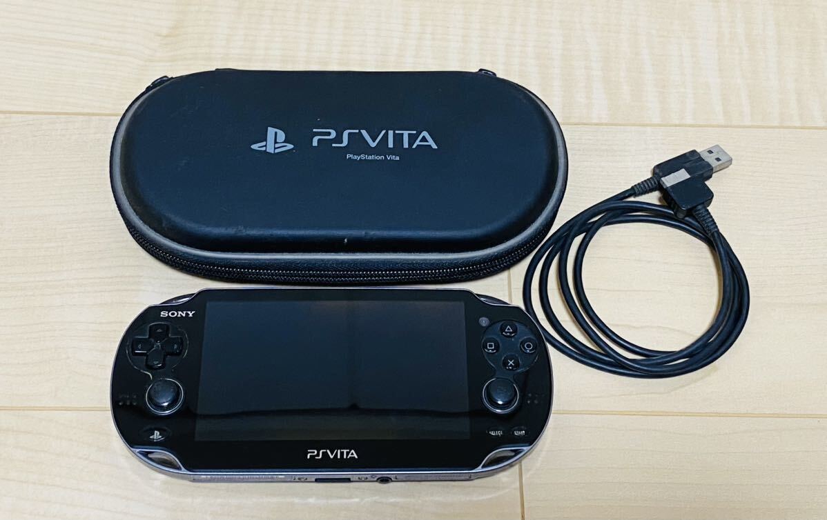 大流行中！ PlayStation® Vita ジャンク品 ソフト1本付 PCH-1100