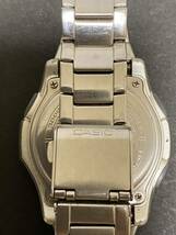 CASIO カシオ wave ceptor ウェーブセプター 腕時計 5161 WVA-M630 金属ベルト 純正ベルト 未稼働品_画像4