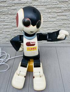 【希少】Robi ロビ DeAGOSTINI ロボット デアゴスティーニ ディアゴスティーニ 完成品 通電確認済