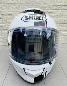 SHOEI ショウエイ GT-Air PSCマーク有 ホワイト フルフェイスヘルメット ショウエイ Sサイズ 55㎝　2017年製 日本製