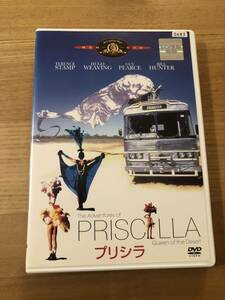 洋画DVD 「プリシラ」３人のドラァグ・クイーンの珍道中