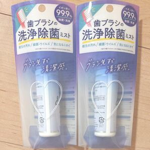 サンタマルシェ ピュアブラシミスト 30ml 2つセット