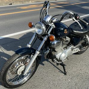 ビラーゴ250 ヤマハ 実働 3DM 3,824KM アメリカン 250cc ツーリング 水戸 茨城 関東 1万円スタート！の画像1