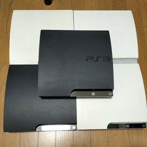 PS3本体 5台セット CECH-3000A CECH-2500A CECH-2000A PlayStation3 SONY プレイステーション3 ジャンク プレステ3