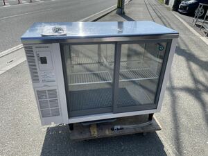 # б/у товар Hoshizaki стол форма холодильная витрина RTS-100STD 2022 год 1000x600x800mm 149L работа без проблем #