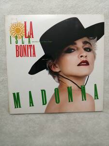 【未開封新品】Madonna La Isla Bonita 12” USAオリジナル マドンナ　ラ・イスラ・ボニータ