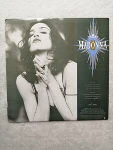 【非売品プロモ12”】Madonna Like A Prayer USAオリジナル ライク・ア・プレイヤー　６ヴァージョン入り
