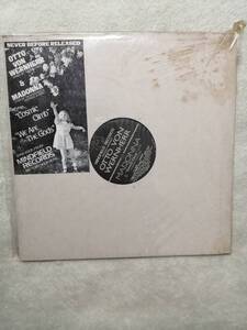 【シュリンク付き12”】Madonna & Otto Von Wernherr Cosmic Crime / We Are The Gods USAオリジナル