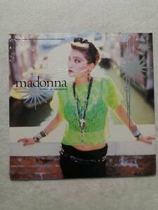 【非売品プロモ12”】Madonna Like A Virgin シングル　white vinyl カナダ盤ホワイトヴィニール　