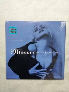 【未開封新品】Madonna Rescue Me 12” USAオリジナル マドンナ　レスキュー・ミー