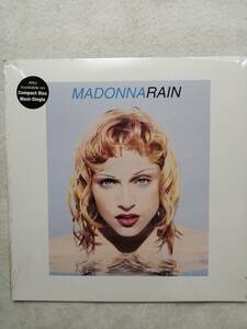 【未開封新品】Madonna Rain 12” Maxi USAオリジナル マドンナ　レイン アルバム未収録曲あり　