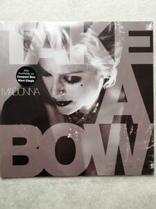 【未開封新品】Madonna Take A Bow 12” Maxi USAオリジナル マドンナ　テイク・ア・バウ