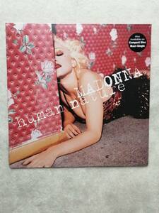 【未開封新品】Madonna Human Nature 12” Maxi USAオリジナル マドンナ　ヒューマン・ネイチャー