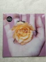 【未開封新品】Madonna Bedtime Story 12” Maxi USAオリジナル マドンナ　ベッドタイム・ストーリー_画像1