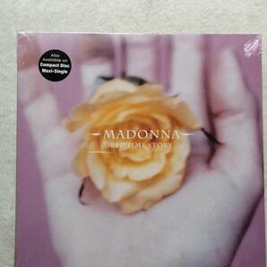 【未開封新品】Madonna Bedtime Story 12” Maxi USAオリジナル マドンナ ベッドタイム・ストーリーの画像1