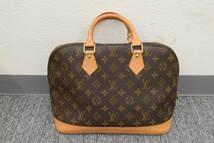 H★LOUIS VUITTON ルイヴィトン FL1010 アルマ PM モノグラム ハンドバッグ 鞄★_画像2