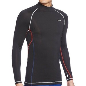 Fila fila fira High Neck Multi Compression Mix Mix Men L Размер 445111 Бег (15)