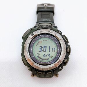 カシオ プロトレック デジタル 腕時計 トリプルセンサー(方位/温度/気圧高度) 管3499A 登山用