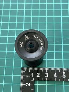 タカハシ MC HI-Or 4mm ハイオルソ アイピース 高橋製作所 24.5mm 接眼レンズ オルソスコピック