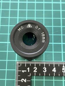 タカハシ MC Or 18mm オルソ アイピース 高橋製作所 24.5mm オルソスコピック 接眼レンズ