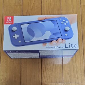 [新品]　Nintendo Switch Lite ブルー