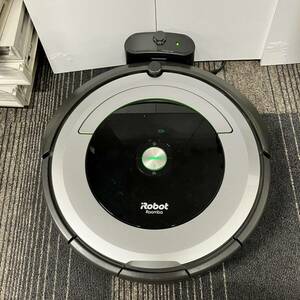 【動作異常】 iRobot ルンバ690 ロボット掃除機　バッテリー充電完了　通電可