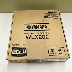 【新品未使用】無線LANアクセスポイント WLX202　ホワイト　ヤマハ