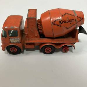 【当時物】ミニカー MATCHBOX マッチボックス MERCEDES 230 SL / CITROEN S.M. / FORD CORSAIR / M.G.1100. / CONCRETE TRUCK 5個セットの画像9