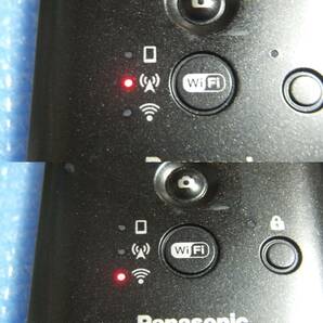 即決 送料無料 送料込 Panasonic パナソニック ウェアラブルカメラ HX-A100 ブラック 中古 通電確認済の画像3