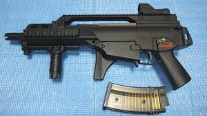 東京マルイ TOKYO MARUI G36C Kal. 5.56mm×45 電動ガン スタンダード エアガン サバゲー 美品