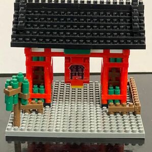 カワダ nanoblock ナノブロック 雷門 NBH_007