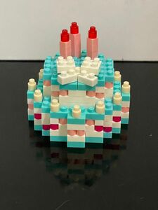 カワダ nanoblock ナノブロック バースデーケーキ NBC_219