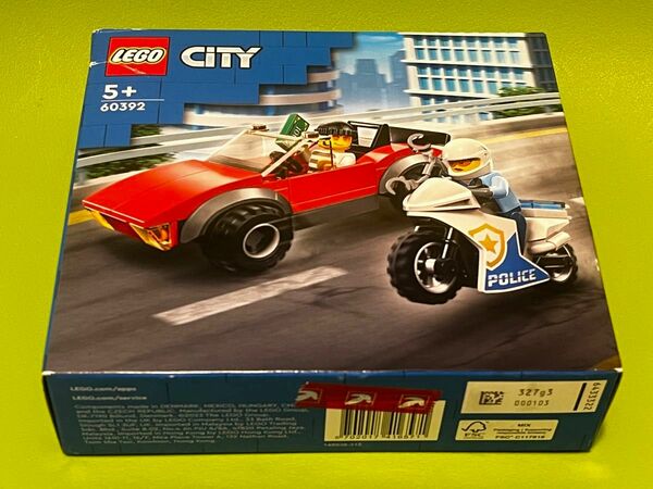 LEGO CITY レゴ 60392 ・箱角傷あり ・箱無しなら¥200値引きします