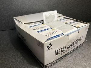 ● 内袋未開封 メタルギアソリッド2 フィギュア METAL GEAR 2 食玩 カートン 15個セット KONAMI コナミ 大量 まとめ売り