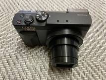 LUMIX　DC-TZ90　Panasonic　黒色　ルミックス　パナソニック　デジカメ　カメラ　デジタルカメラ　中古品　難あり_画像4