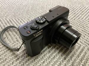 LUMIX　DC-TZ90　Panasonic　黒色　ルミックス　パナソニック　デジカメ　カメラ　デジタルカメラ　中古品　難あり