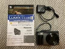LUMIX　DC-TZ90　Panasonic　黒色　ルミックス　パナソニック　デジカメ　カメラ　デジタルカメラ　中古品　難あり_画像2