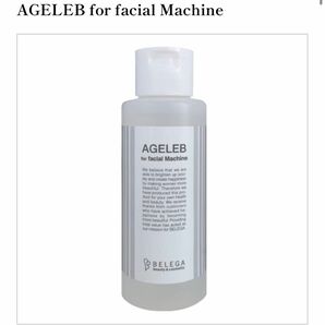 AGELEB ベルガ BLGフォーフェイシャルマシーン 美顔器用ローション